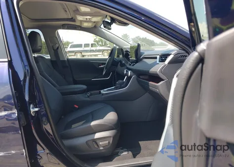 2025 Toyota Rav4 Limited из США, поврежденный, VIN JTMY1RFV6SJ033542